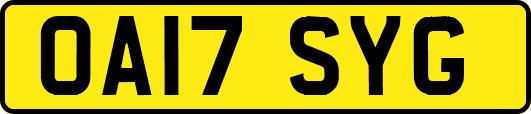 OA17SYG