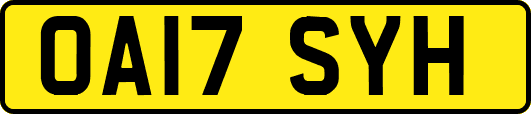 OA17SYH