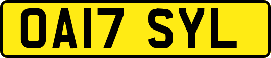 OA17SYL