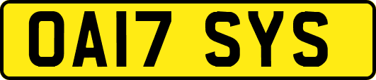 OA17SYS