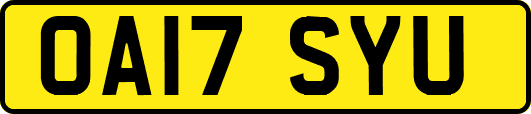 OA17SYU