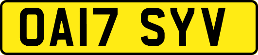 OA17SYV