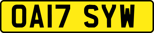 OA17SYW