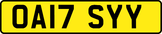 OA17SYY