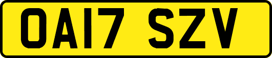 OA17SZV