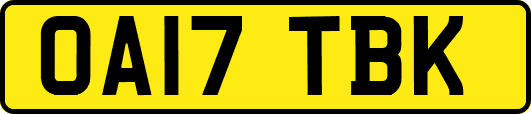 OA17TBK