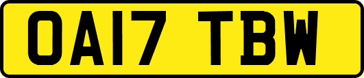 OA17TBW