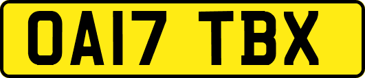 OA17TBX