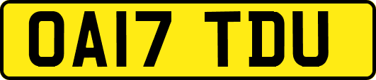 OA17TDU