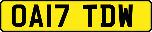OA17TDW