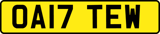 OA17TEW