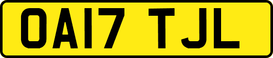 OA17TJL