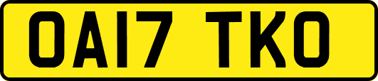 OA17TKO