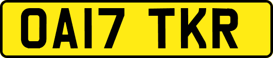 OA17TKR