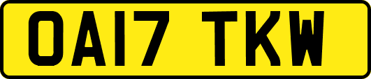 OA17TKW