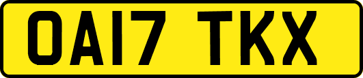 OA17TKX