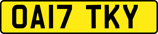 OA17TKY