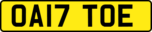 OA17TOE