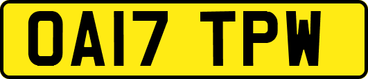 OA17TPW