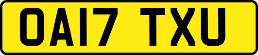 OA17TXU