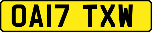 OA17TXW