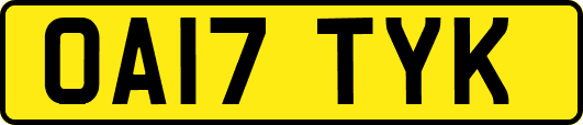 OA17TYK