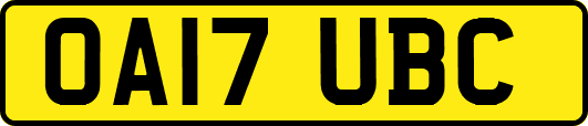 OA17UBC