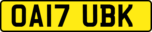 OA17UBK
