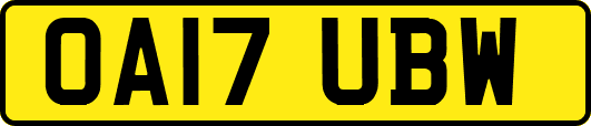 OA17UBW