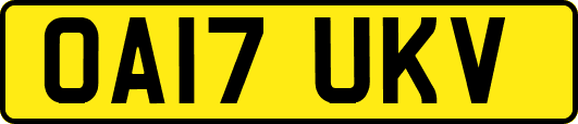 OA17UKV
