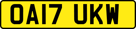 OA17UKW