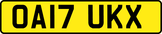 OA17UKX