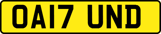 OA17UND