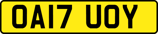 OA17UOY