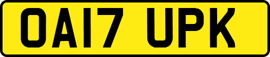 OA17UPK