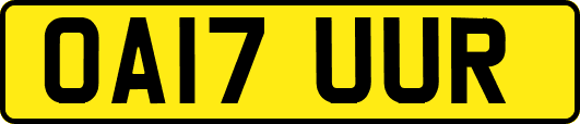OA17UUR