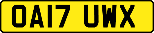 OA17UWX