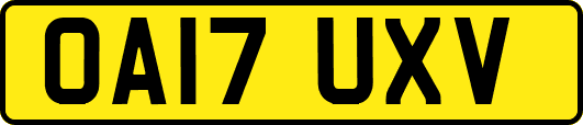 OA17UXV