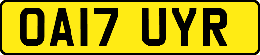 OA17UYR