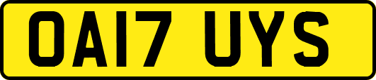 OA17UYS