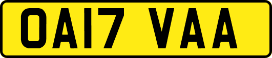 OA17VAA