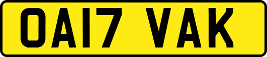 OA17VAK