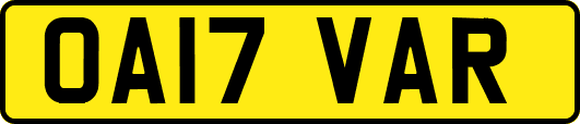 OA17VAR