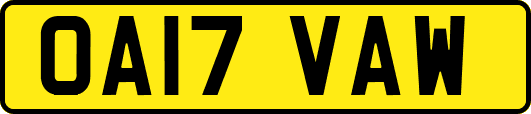 OA17VAW