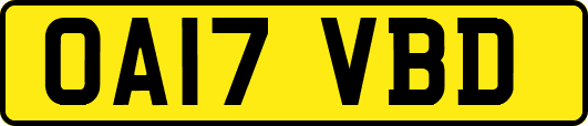 OA17VBD