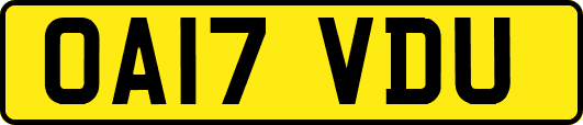 OA17VDU