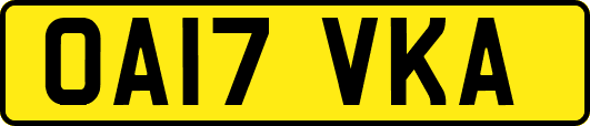 OA17VKA
