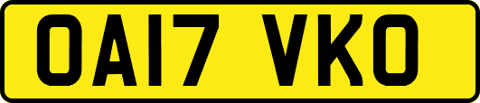 OA17VKO