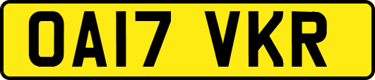 OA17VKR