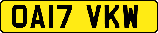 OA17VKW